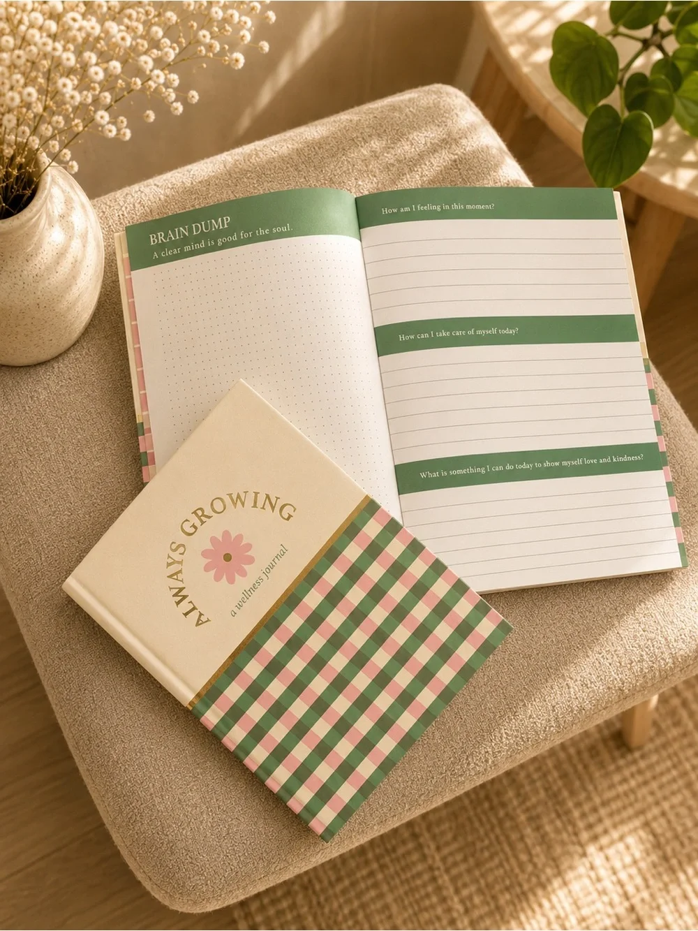 Guided Mindfulness & Gratitude Journal Set — you choose